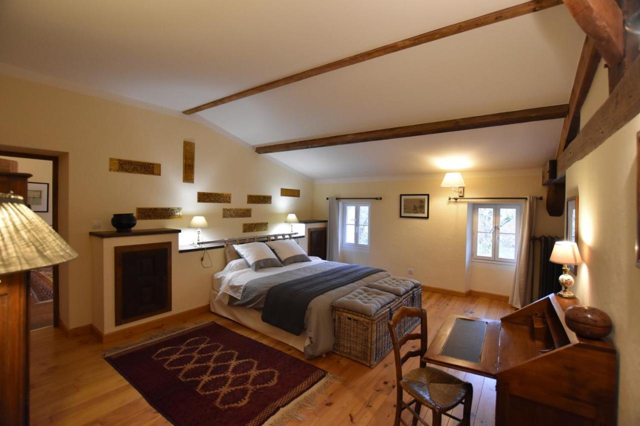 Chateau De Laroche Bed & Breakfast Vianne Exterior photo